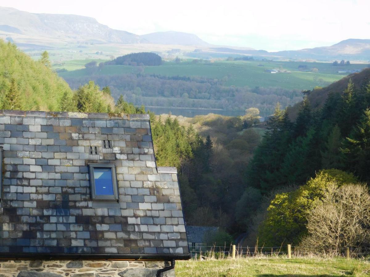 Villa Glyn Mawr Barn Bala Exterior foto